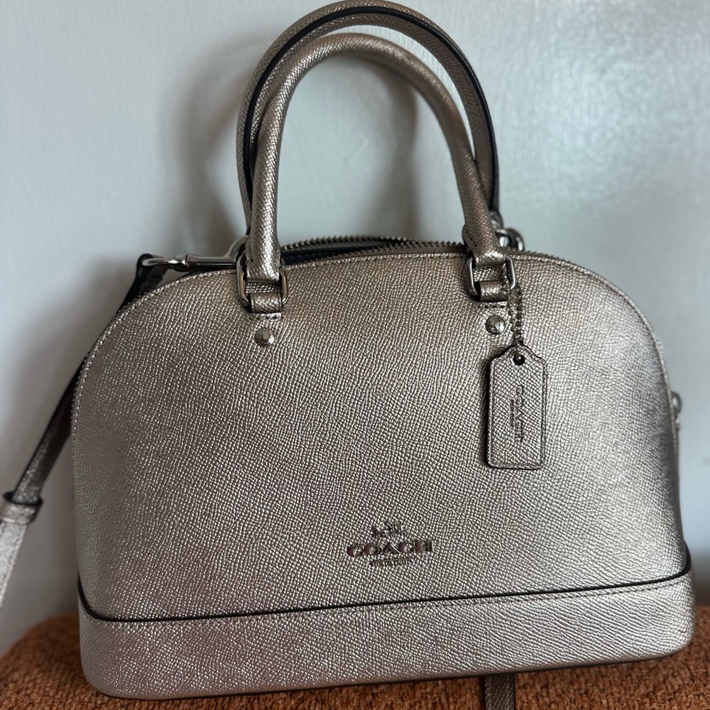 Coach Sierra Crossgrain Dome Bag - Picture 2 of 8